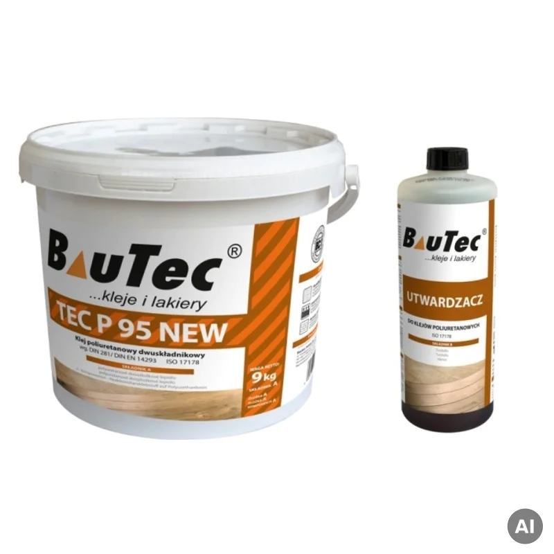 Klej poliuretanowy Bautec TEC P 95 new 9+1kg TEC P95 NEW 10k