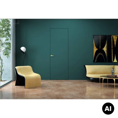 Drzwi Sara Eco 2 bezprzylgowe ukryte prawe WC 60 cm plaster miodu, DRE 400010378