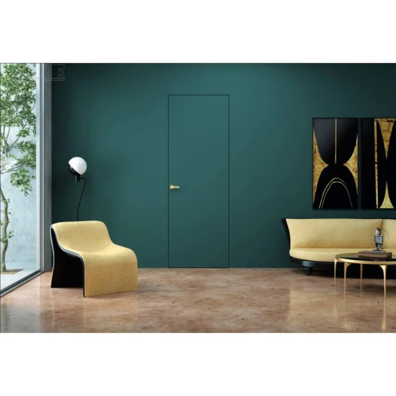 Drzwi Sara Eco 2 bezprzylgowe ukryte prawe WC 60 cm plaster 