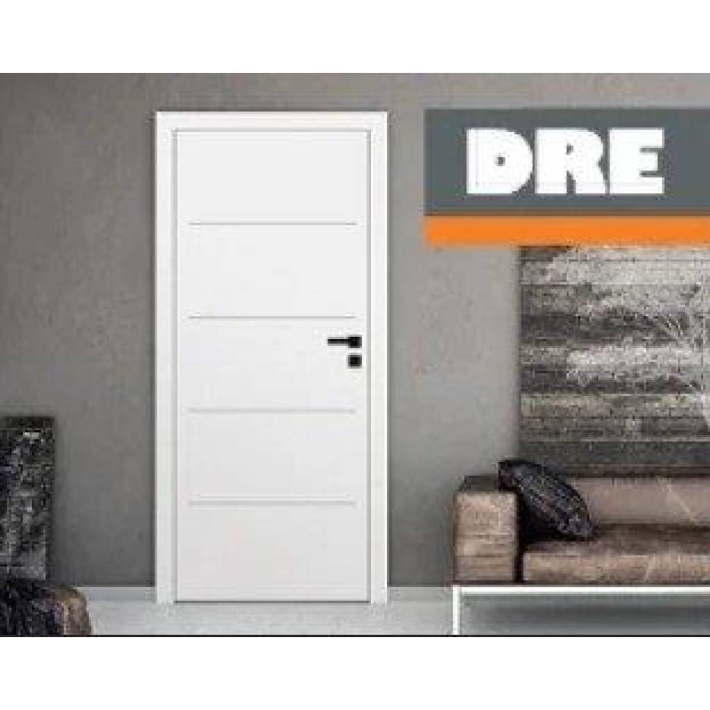 Drzwi DRE Binito 20 przylgowe lewe 70cm WC z podcięciem wentylacyjnym plaster miodu, DRE 400009835