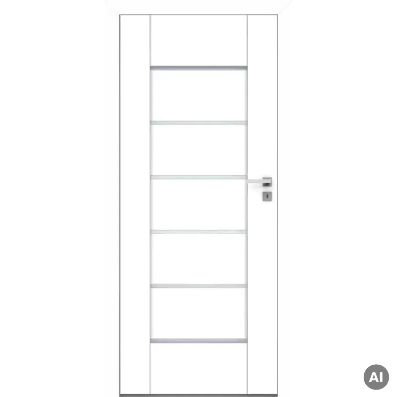 Drzwi Verso lewe przylgowe 70 cm płyta MDF, DRE 400009853 -