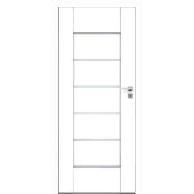 Drzwi Verso lewe przylgowe 70 cm WC z podcięciem wentylacyjnym płyta MDF, DRE 400009855