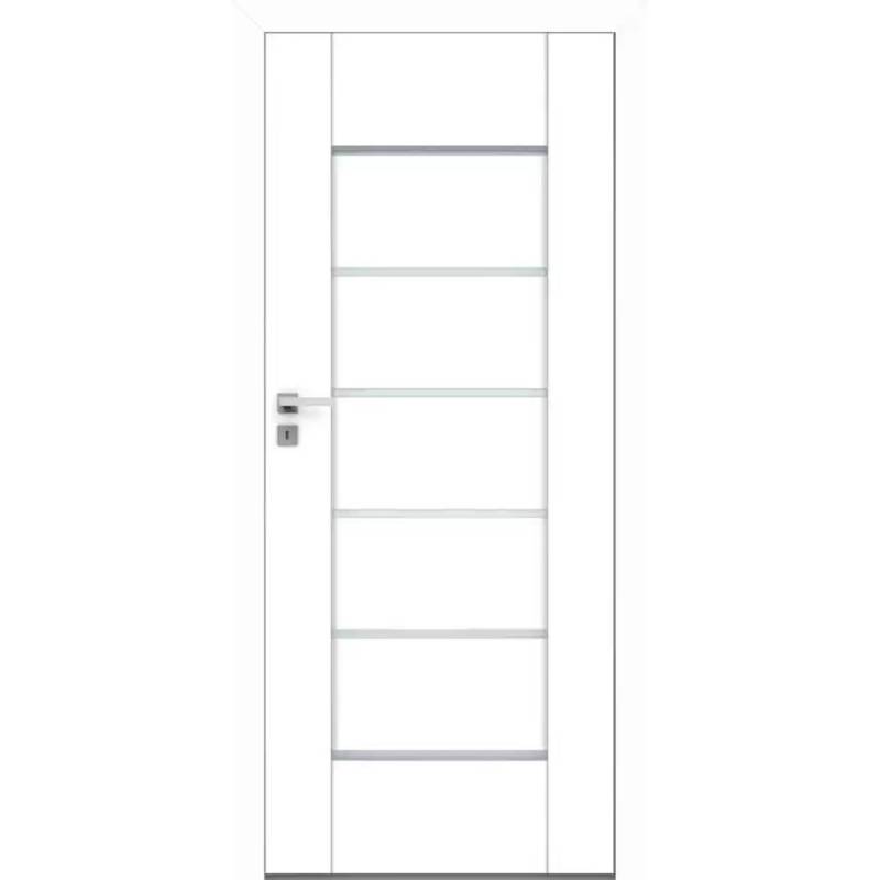 Drzwi Verso prawe przylgowe 70 cm WC z podcięciem wentylacyjnym płyta MDF, DRE 400009856