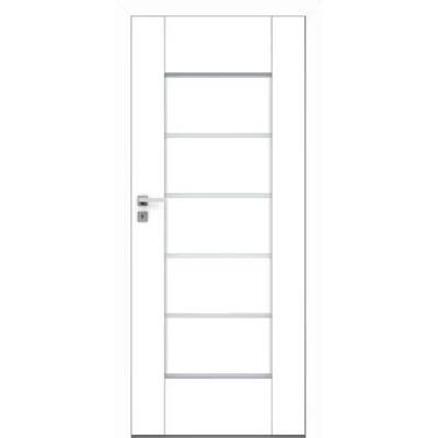 Drzwi wewnętrzne    Drzwi Verso prawe przylgowe 80 cm płyta MDF