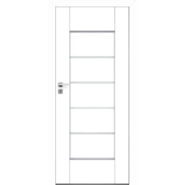 Drzwi Verso prawe przylgowe 80 cm płyta MDF, DRE 400009858