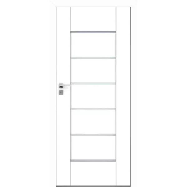 Drzwi Verso prawe przylgowe 80 cm płyta MDF, DRE 400009858