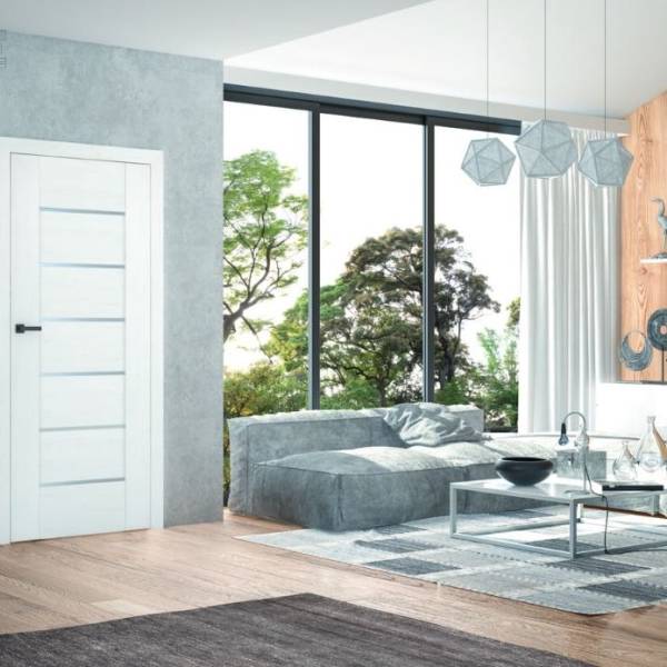 Drzwi Verso prawe przylgowe 80 cm płyta MDF, DRE 400009858