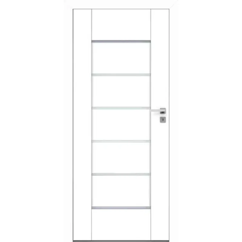 Drzwi Verso lewe przylgowe 90 cm płyta MDF, DRE 400009861 -