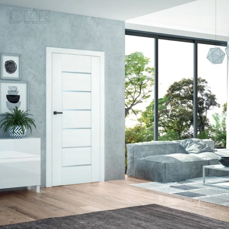 Drzwi Verso prawe przylgowe 90 cm płyta MDF, DRE 400009862