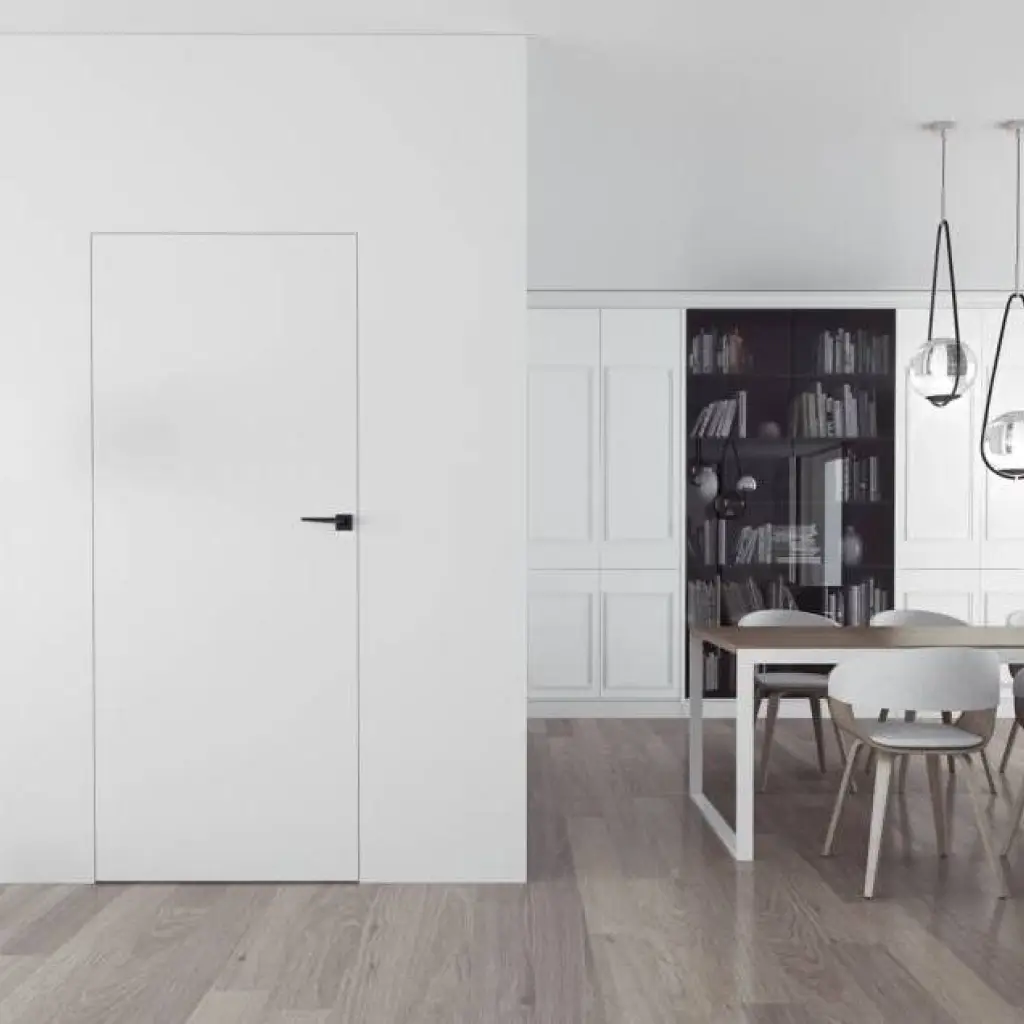 Drzwi Sara Eco 2 odwrotna przylga ukryte prawe 80 cm plaster miodu, DRE 400010024