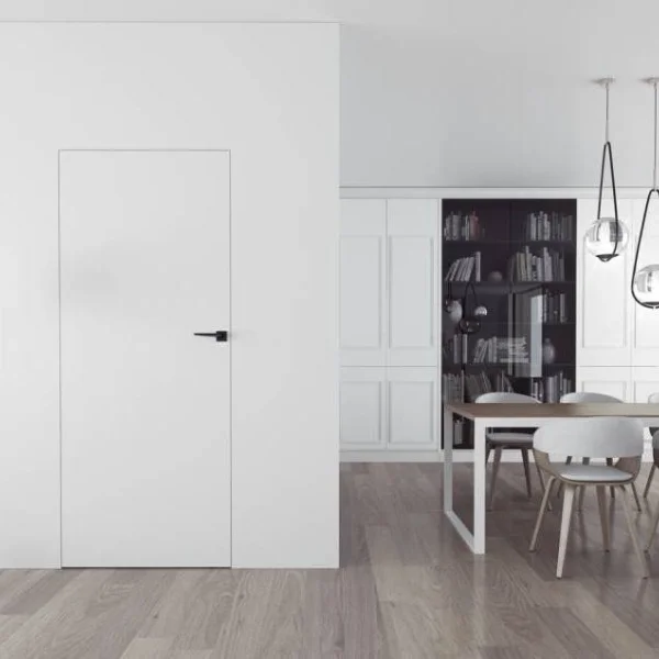 Drzwi Sara Eco 2 bezprzylgowe ukryte lewe 80 cm plaster miod