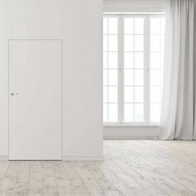 Drzwi ukryte białe + ościeżnica Sara Color lewe 60cm otwierane na zewnątrz, TK01WW1206B