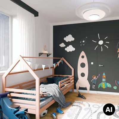 Drzwi Sara Eco 2 bezprzylgowe ukryte prawe 90 cm płyta, DRE 400010402