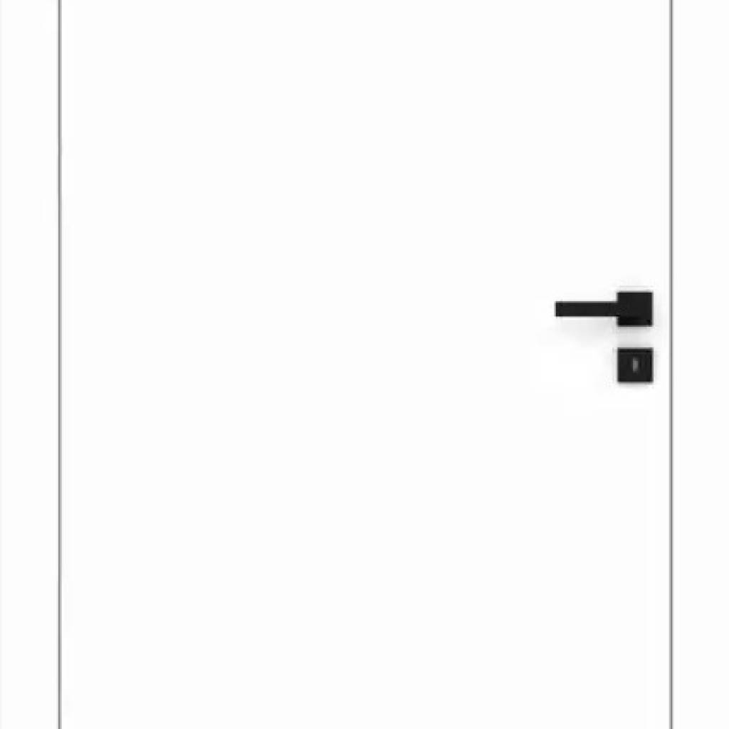 Drzwi Uni 10 lewe przylgowe WC 70 cm plaster miodu, DRE 400010719