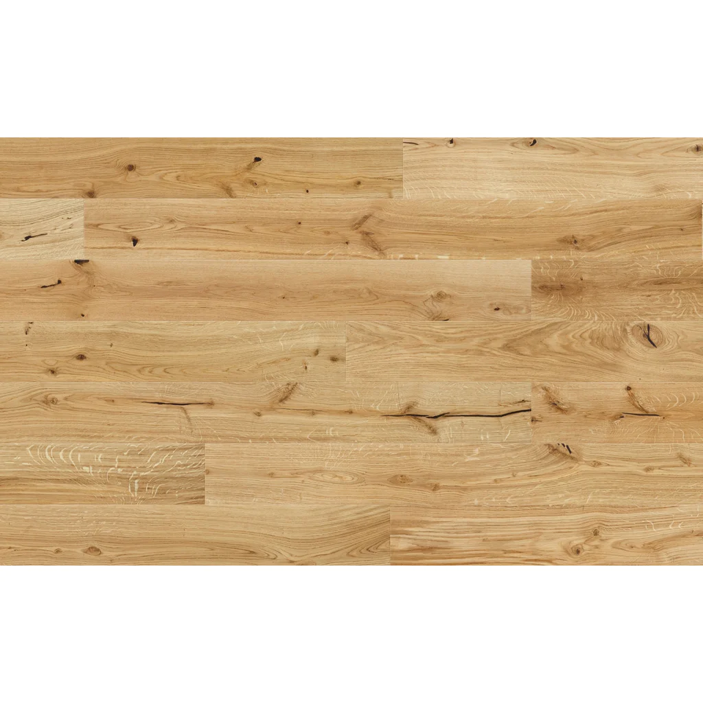 Podłoga drewniana Dąb Vintage 1-lamelowy lakier matowy 14 mm, BC8-DBE1-L05-XXR-K14130-I