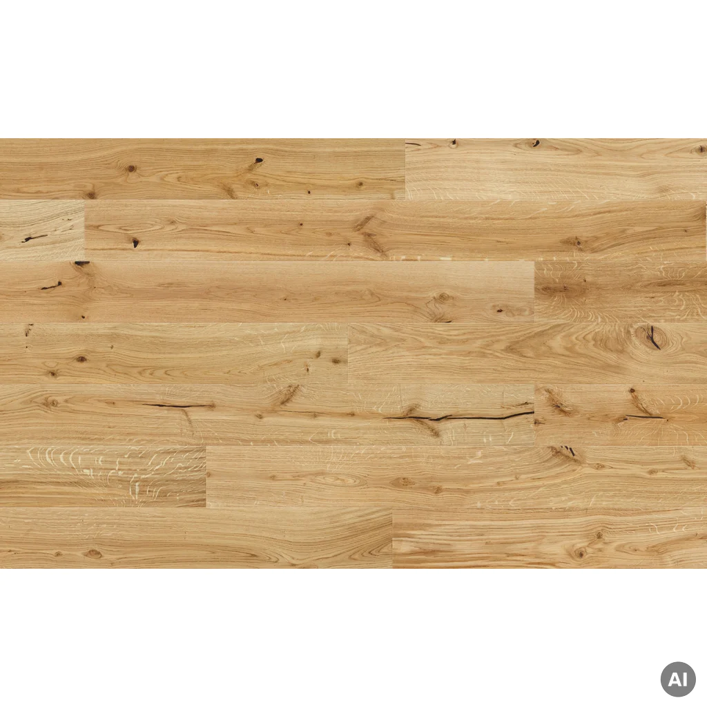 Podłoga drewniana Dąb Vintage 1-lamelowy lakier matowy 14 mm, BC8-DBE1-L05-XXR-K14130-I