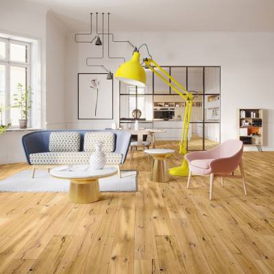 Dąb Vintage 1-lamelowy lakier matowy 14 mm, BC8-DBE1-L05-XXR-K14130-I