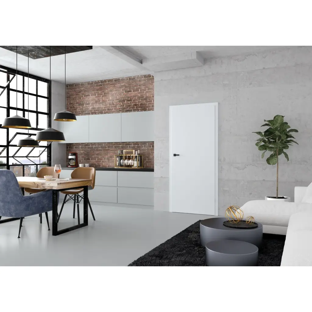 Ościeżnica regulowana Cell z kątownikiem T80 DRE 220-245  Prawa 80cm przylgowa , DRE 400009728