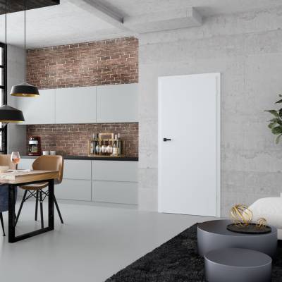 Ościeżnica regulowana Cell z kątownikiem T80 DRE 200-220 Lewa 90cm przylgowa , DRE 400009749