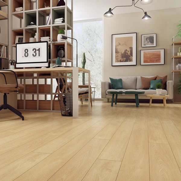Panele Podłogowe Dąb Limoncello Naturalny 8 mm AC5, AUDO40