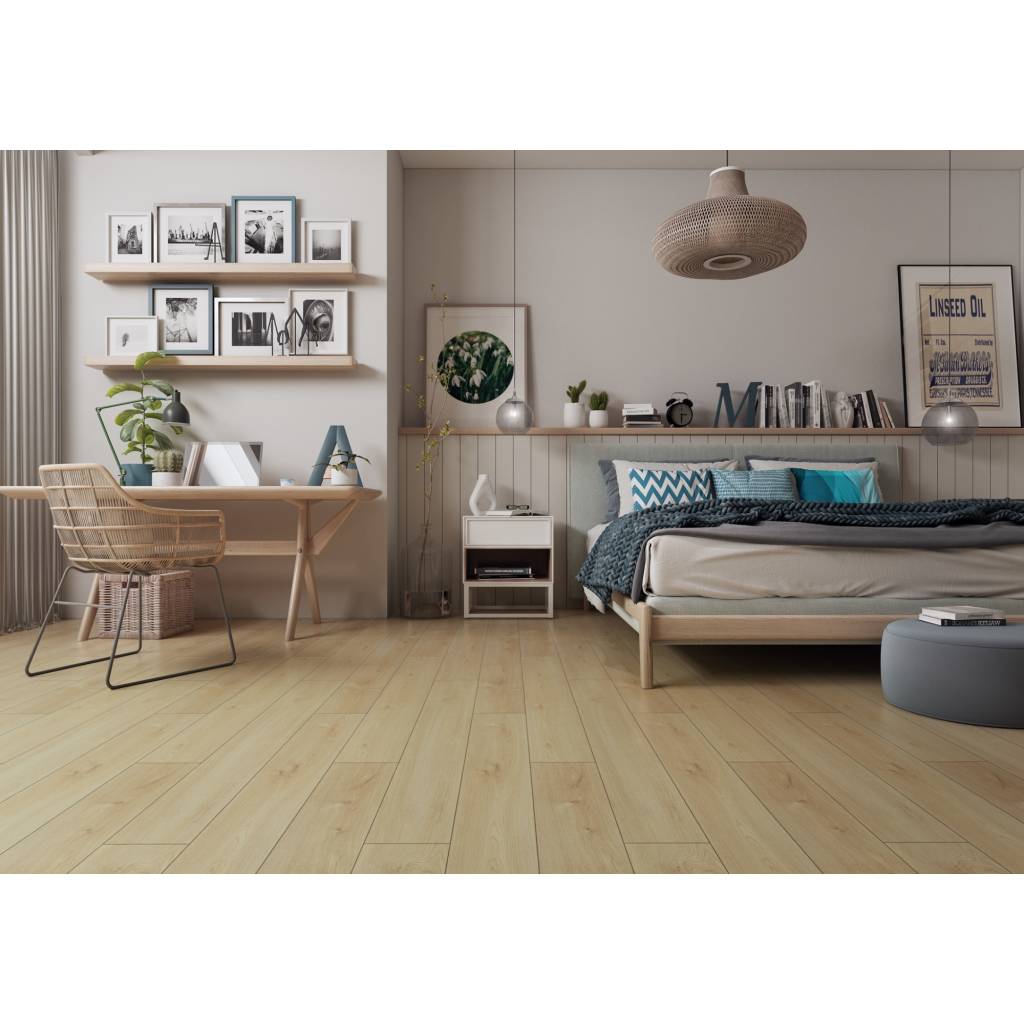 Panele Podłogowe Dąb Honey D40144 AC5 8 mm, AUDO40144