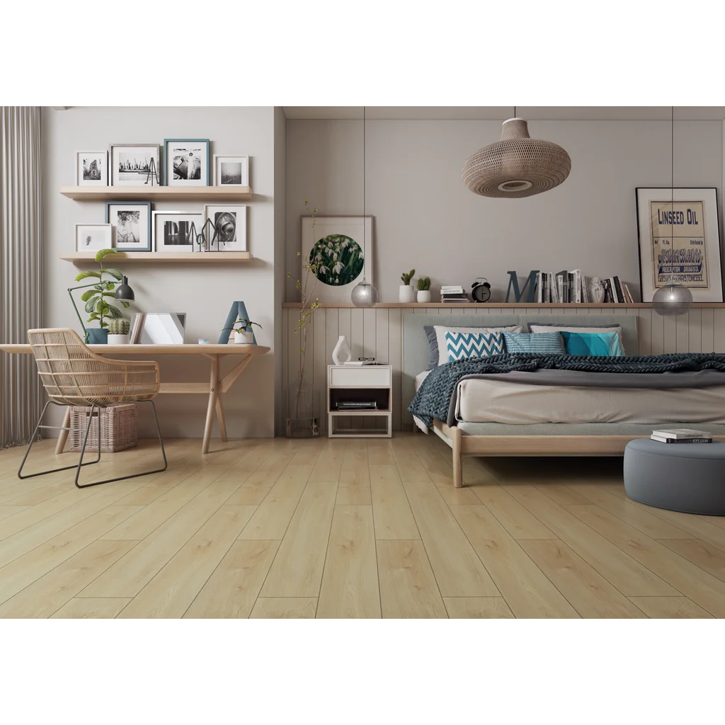 Panele Podłogowe Dąb Honey AC5 8 mm, AUDO40144