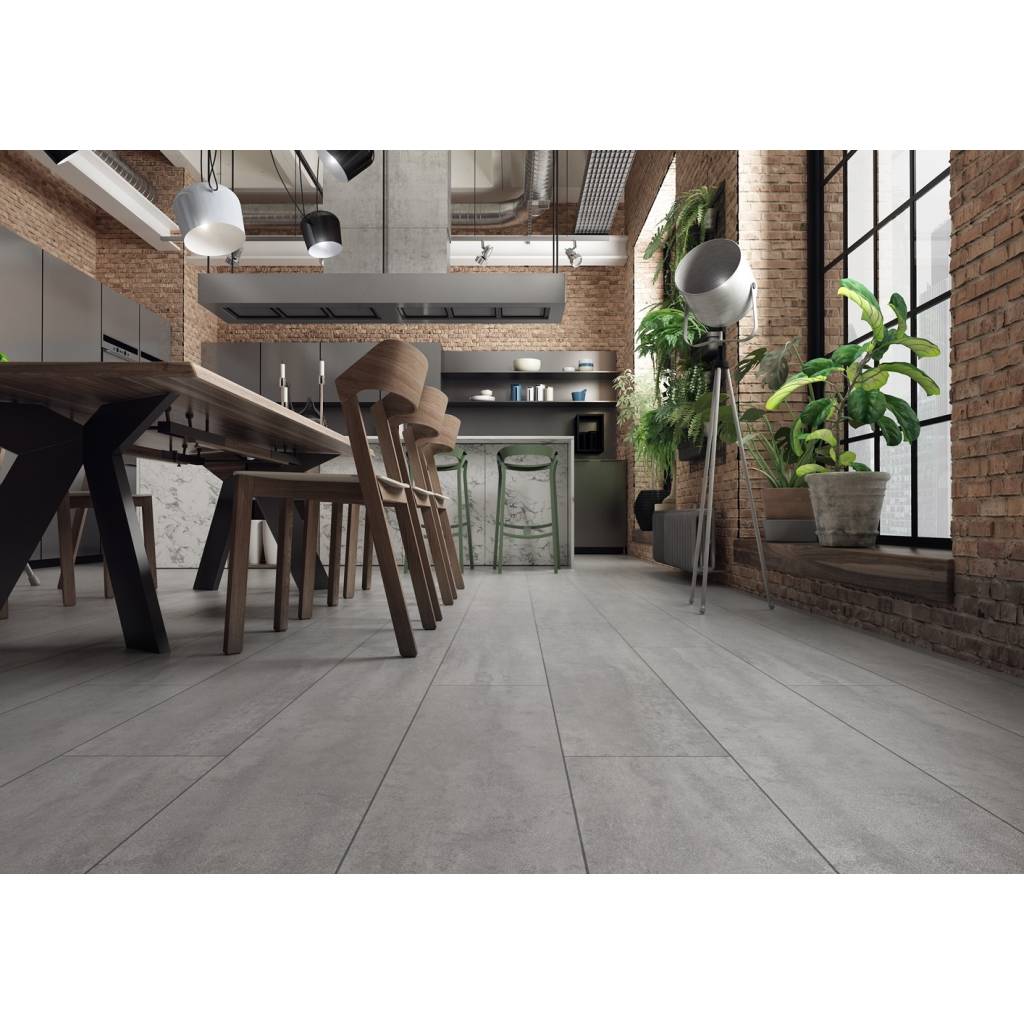 Panele podłogowe Beton D3274 AC6 10 mm, AUFI3274
