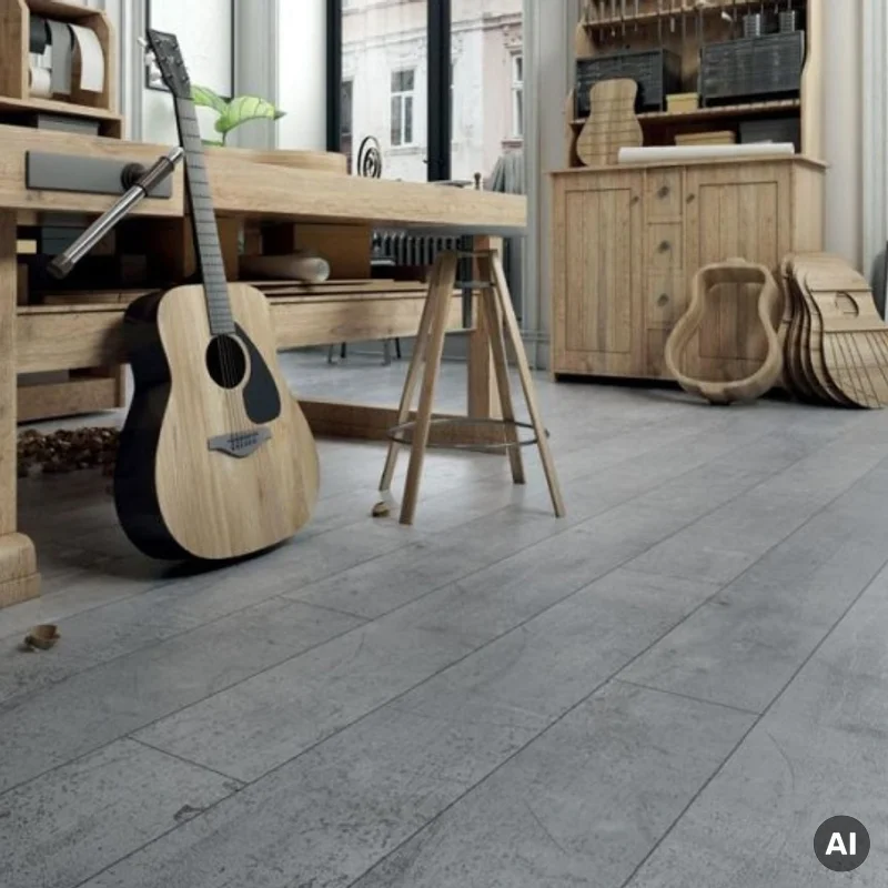 Panele Podłogowe Beton Milenium AC5 8 mm, PBPA1038