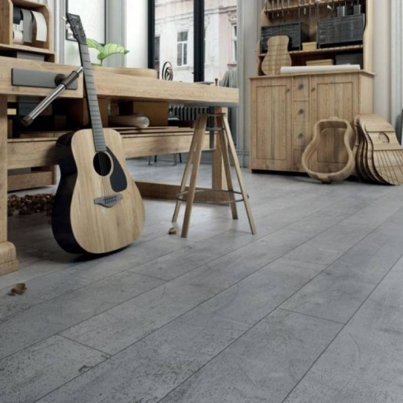 Panele Podłogowe Beton Milenium D1038 AC5 8 mm, PBPA1038