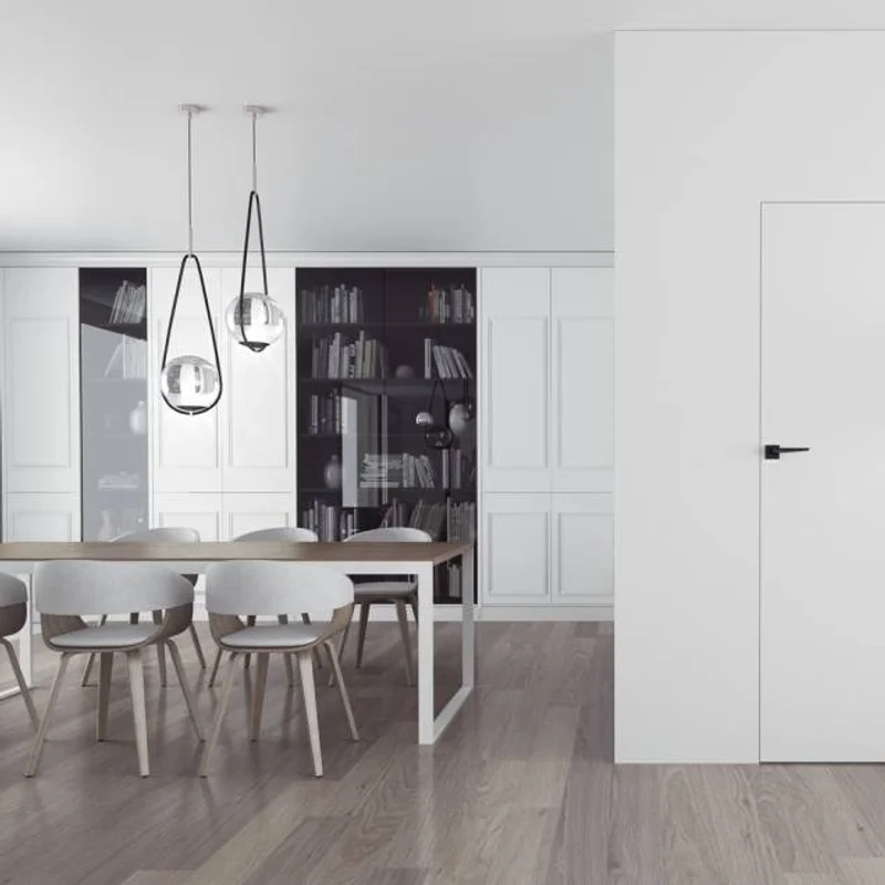 Ościeżnica aluminiowa Sara Eco 2 przylgowa Lewa 90 2z, DRE