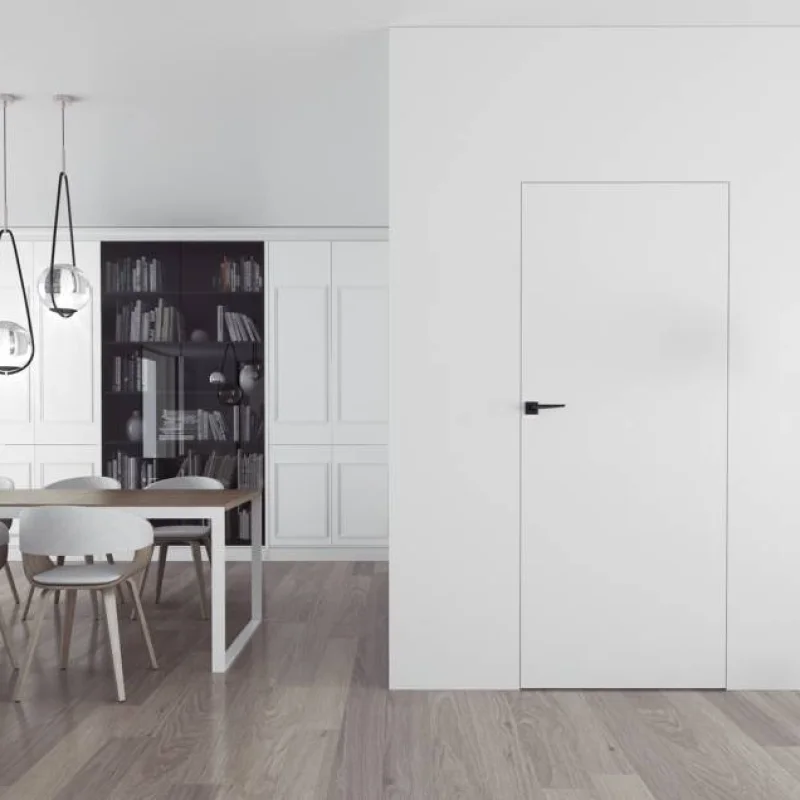 Ościeżnica aluminiowa Sara Eco 2 odwrotna przylga Prawa 70