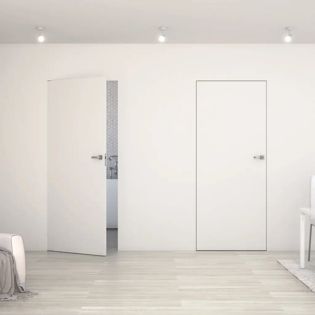 Ościeżnica aluminiowa Sara Eco 2 odwrotna przylga Prawa 90 2z, DRE 400010429