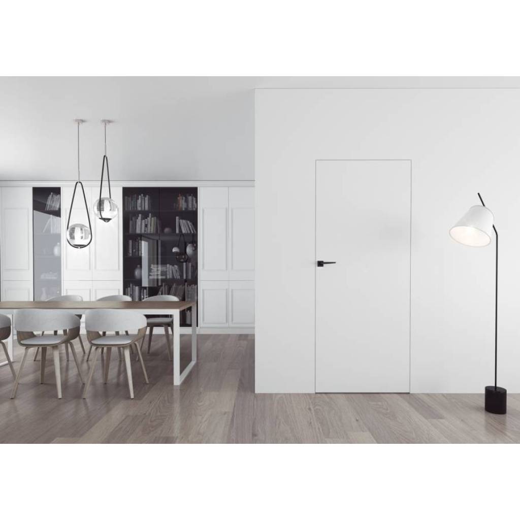 Ościeżnica aluminiowa Sara Eco 2 przylgowa Lewa 70 3z, DRE 400010412