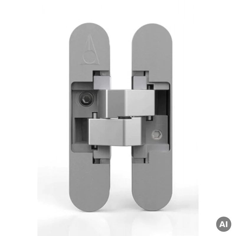 Ościeżnica aluminiowa Sara Eco 2 przylgowa Prawa 60 3z, DR