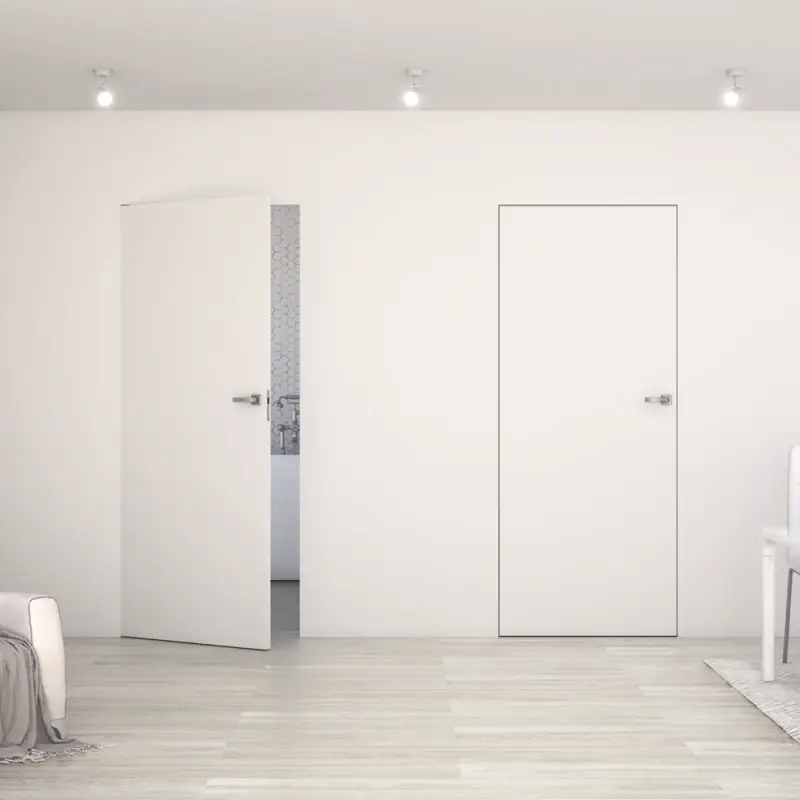 Ościeżnica aluminiowa Sara Eco 2 odwrotna przylga Prawa 70