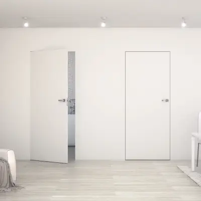 Ościeżnica aluminiowa Sara Eco 2 odwrotna przylga Prawa 80 3z , DRE 400010422