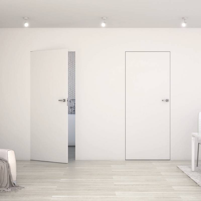 Ościeżnica aluminiowa Sara Eco 2 bezprzylgowa Lewa 70 2z, DRE 400010415
