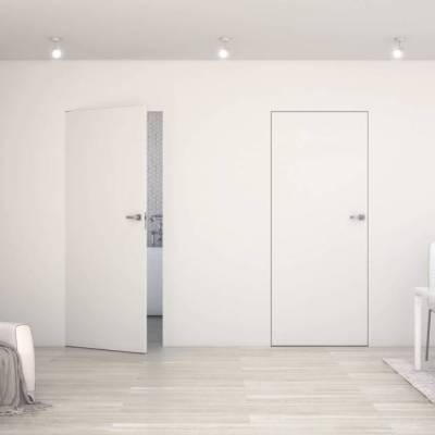 Ościeżnica aluminiowa Sara Eco 2 bezprzylgowa Lewa 80 2z, DRE 400010423