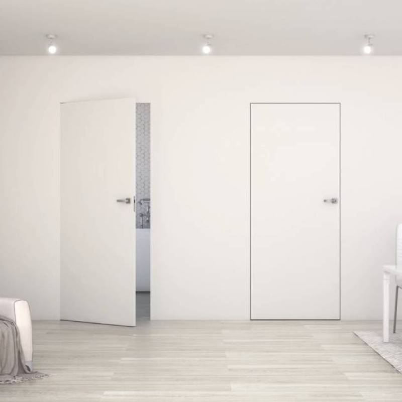 Ościeżnica aluminiowa Sara Eco 2 bezprzylgowa Lewa 80 2z, DRE 400010423