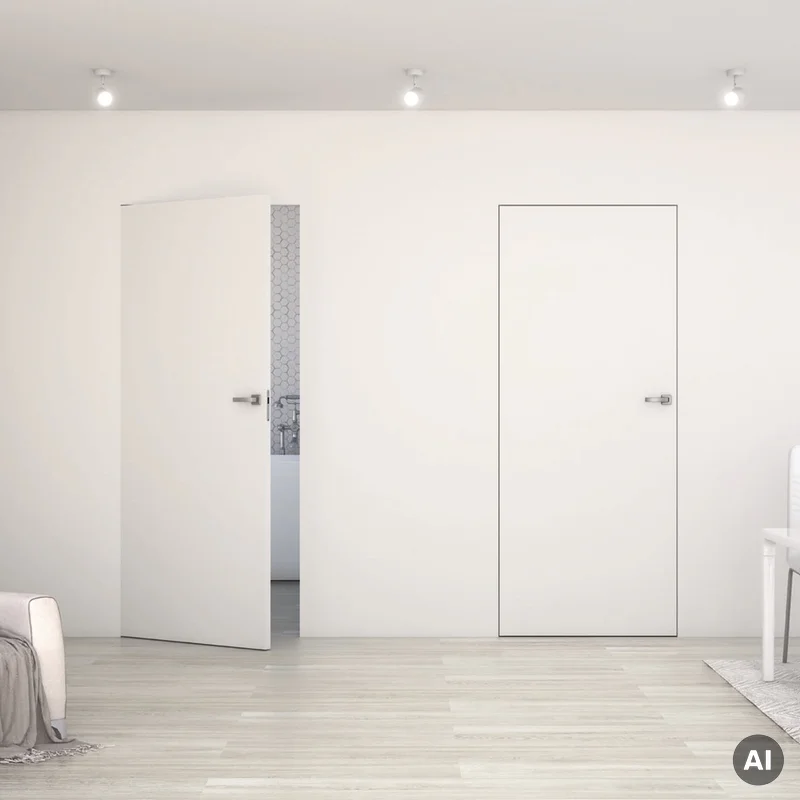 Ościeżnica aluminiowa Sara Eco 2 bezprzylgowa Lewa 60 3z ,