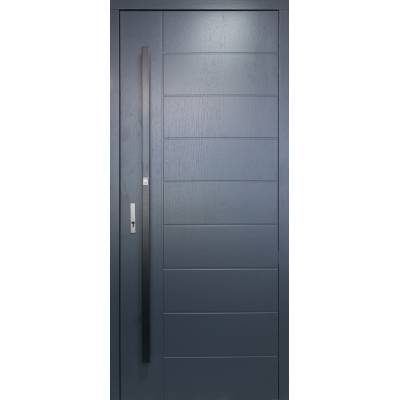 Drzwi Zewnętrzne Flava Termo prawe 90 cm, 220266801014837E7ABSD