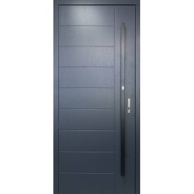 Drzwi Zewnętrzne Flava Termo lewe 90 cm, 220266802024837E7ABSD