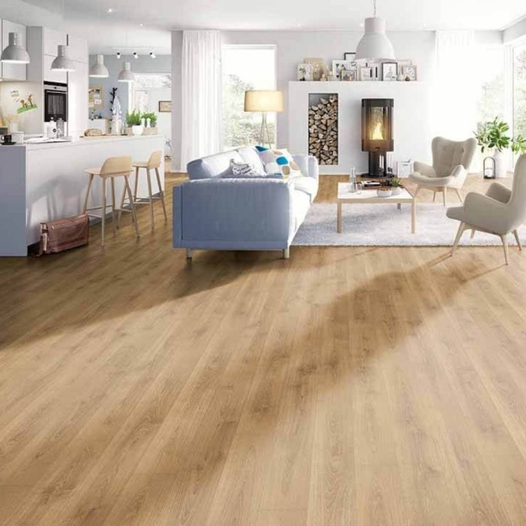 Panele Podłogowe Dąb Honey Brook H2970 AC5 8 mm, 1659590