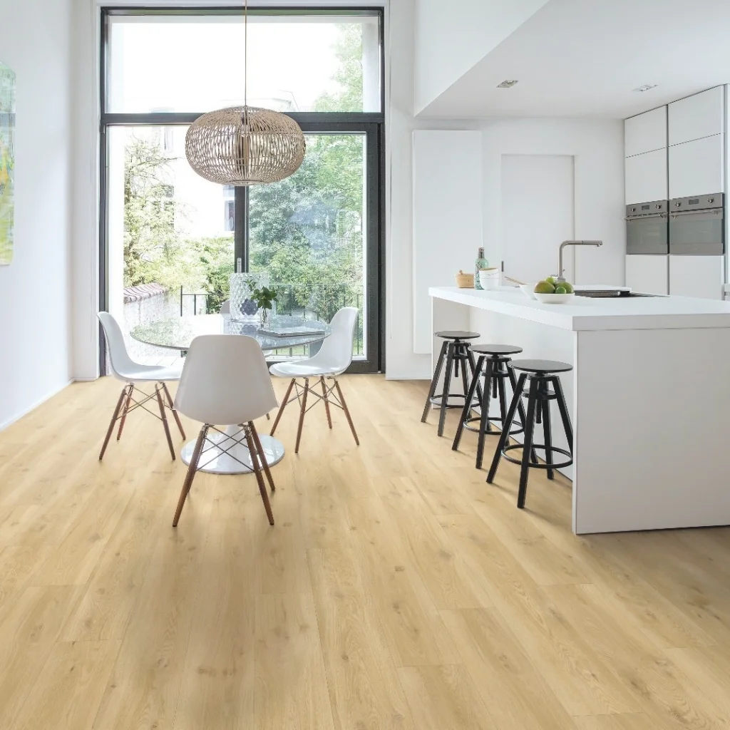 Panele Winylowe SPC LVT Dąb dryfujący beżowy AVSPU40018 Klasa 33 5 mm TAK