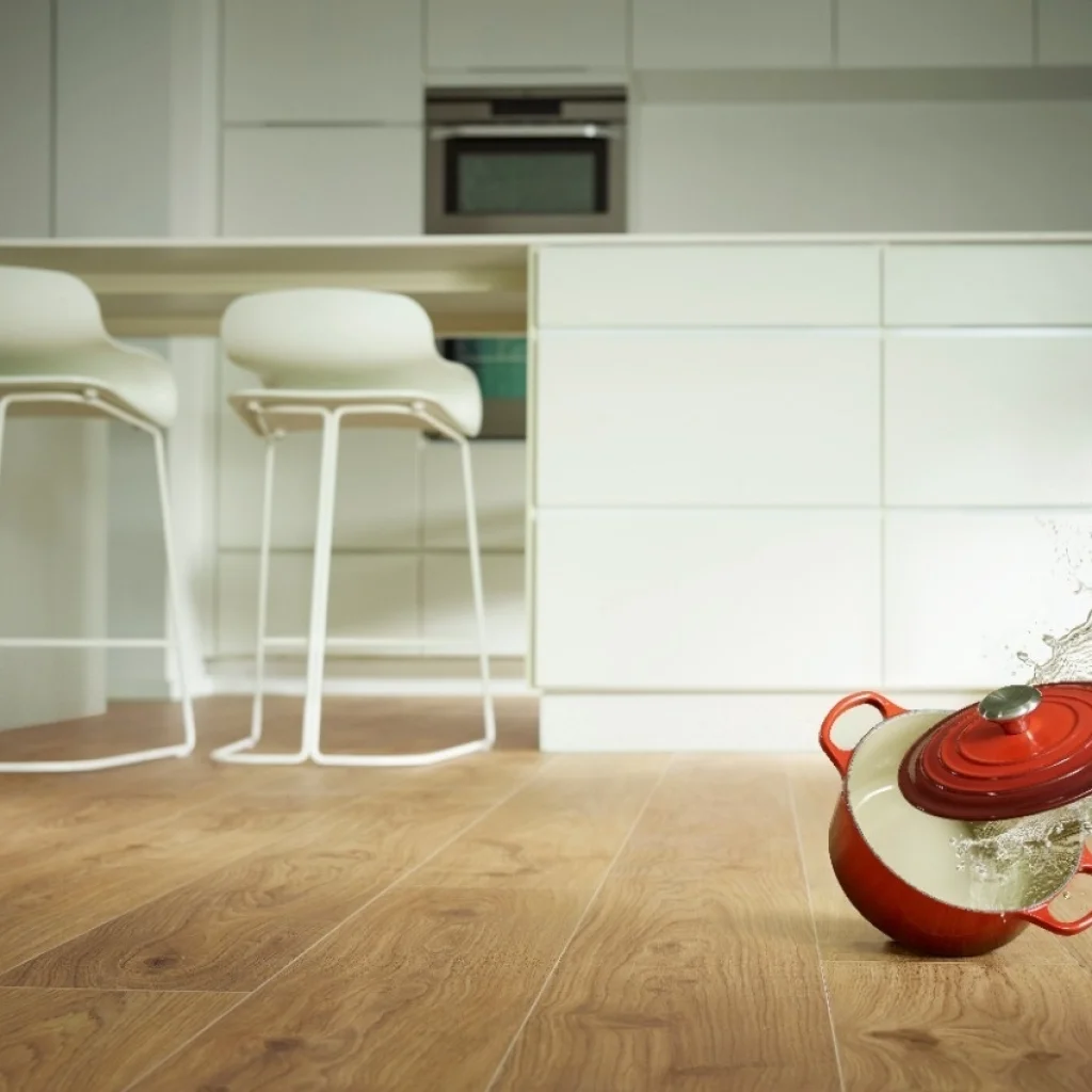 Panele Winylowe SPC LVT Dąb Wiejski naturalny AVSPU40025 Klasa 33 5 mm TAK