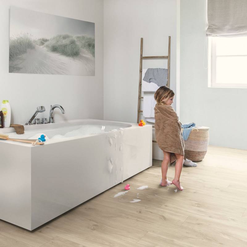 Panele Winylowe SPC LVT Dąb Canyon beżowy AVSPU40038 Klasa 33 5 mm