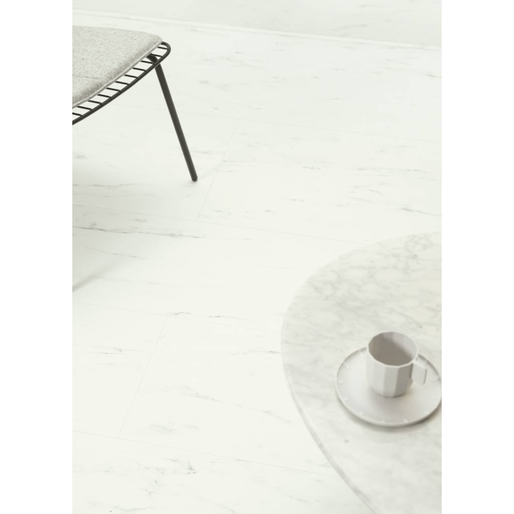 Panele Winylowe SPC LVT Marmur Carrara biel AVSTU40136 Klasa 33 5 mm