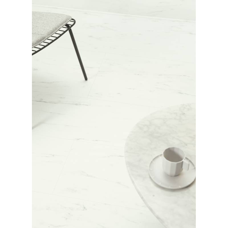 Panele Winylowe SPC LVT Marmur Carrara biel AVSTU40136 Klasa 33 5 mm