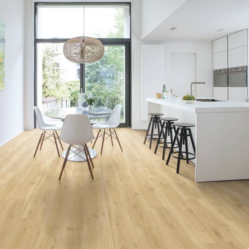 Panele Winylowe SPC LVT Dąb dryfujacy beżowy AVSPT40018 Klasa 33 4 mm