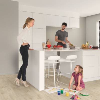 Panele Winylowe SPC LVT Dąb Canyon beżowy AVSPT40038 Klasa 33 4 mm
